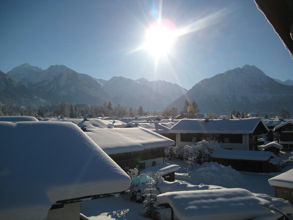 Gaestehaus Rappenkopf Oberstdorf Habitación foto