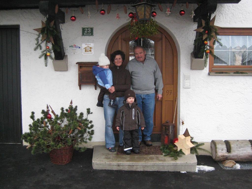 Gaestehaus Rappenkopf Oberstdorf Exterior foto